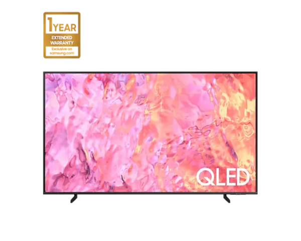 SAMSUNG 85 INCH SMART SATELLITE DIGITAL 4K UHD QLED BLUETOOTH HDR TV 85Q60C - Image 3