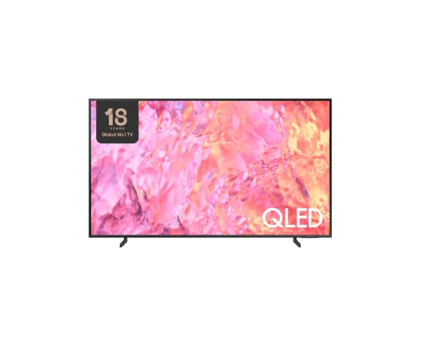 SAMSUNG 85 INCH SMART SATELLITE DIGITAL 4K UHD QLED BLUETOOTH HDR TV 85Q60C - Image 2