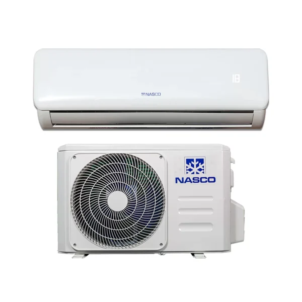 NASCO 1.5HP SPLIT WHITE AIR CONDITIONAL R410 TURBO MODE